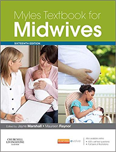 Myles' Textbook for Midwives (16th Edition) - Orginal Pdf